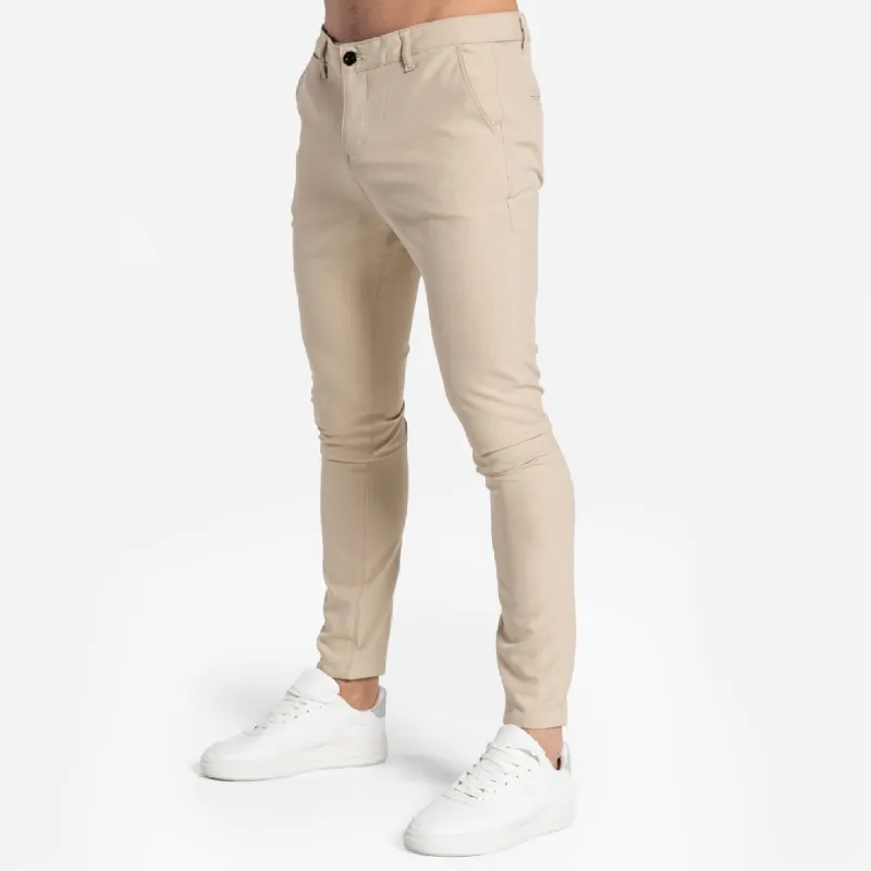 Halle Chino - Sand sold by be inspired