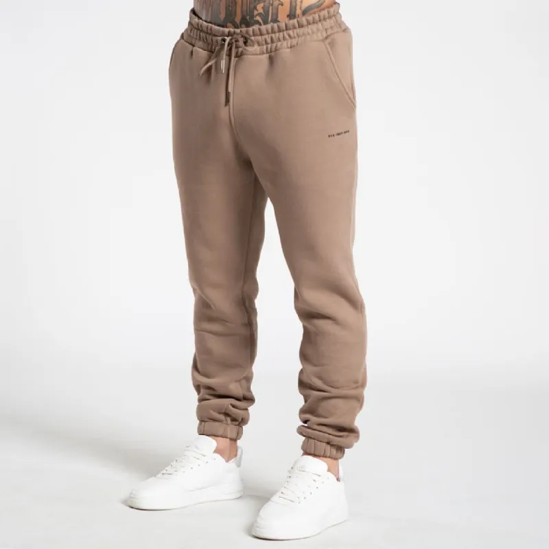 Diallo Relaxed Sweatpants - Taupe sold by be inspired