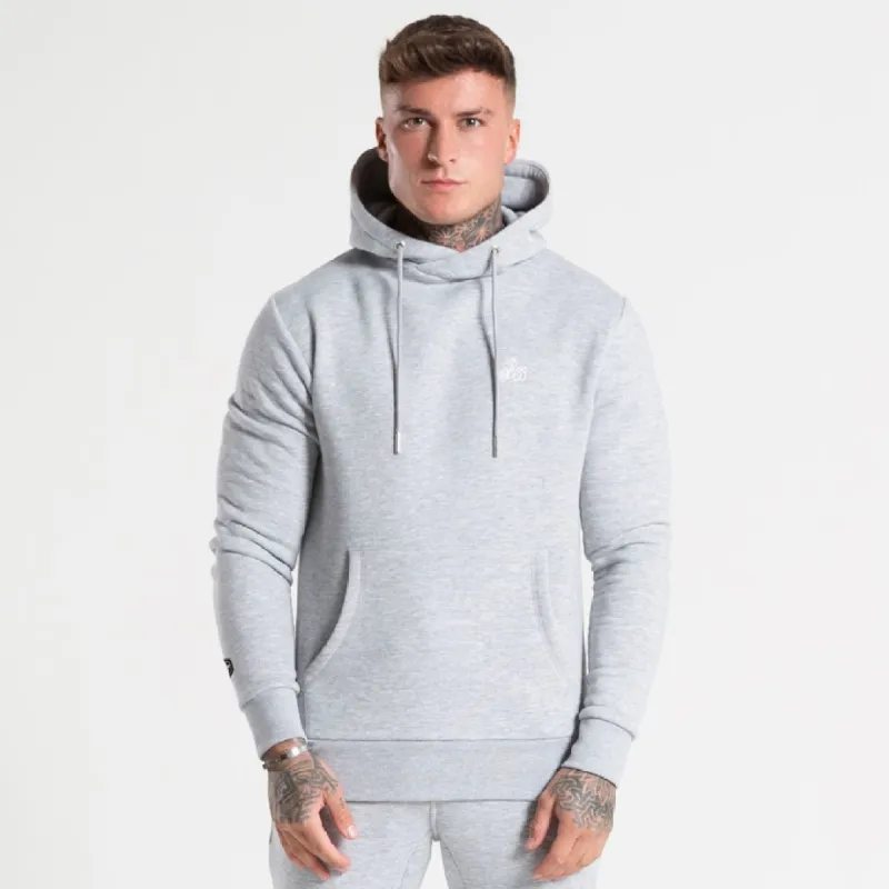 Classic Overhead Hoodie - Grey sold by be inspired
