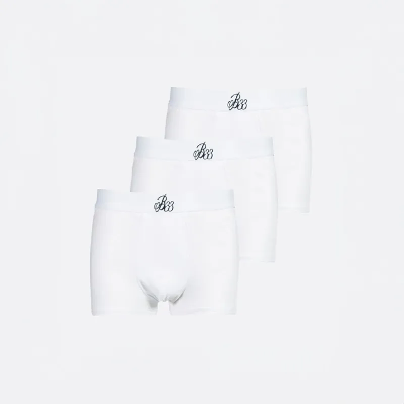Boxers Triple Pack - White sold by be inspired