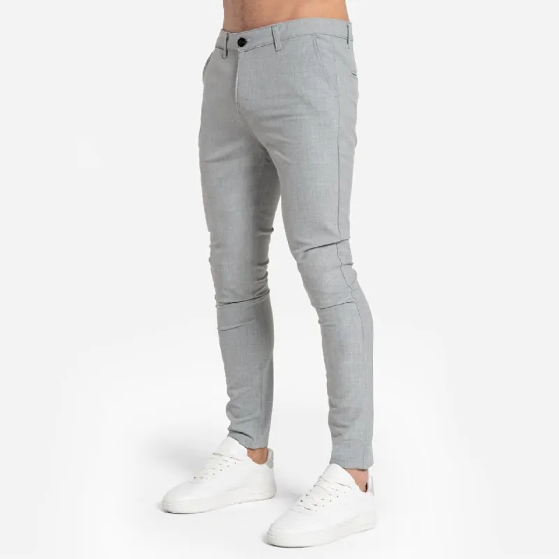 Halle Chino - Grey made by be inspired