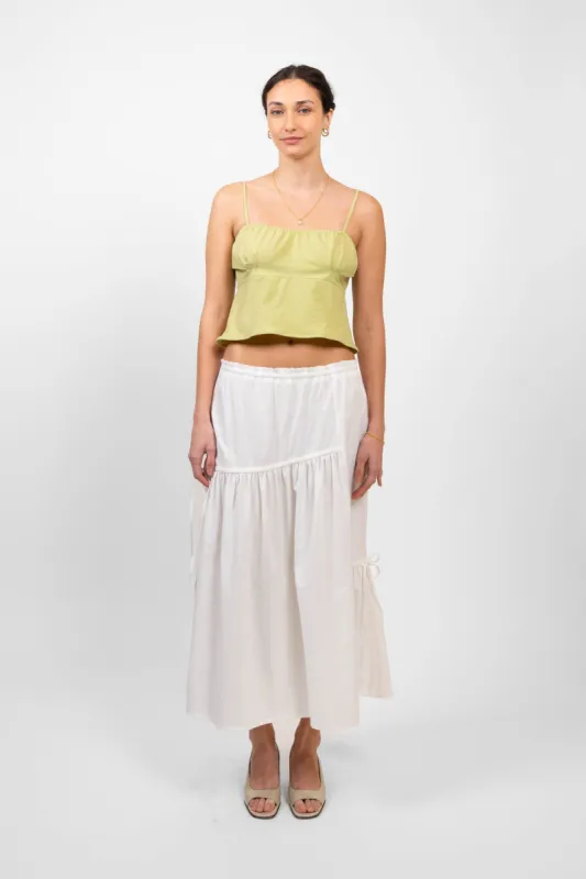 Museum Skirt sold by Be Still Boutique