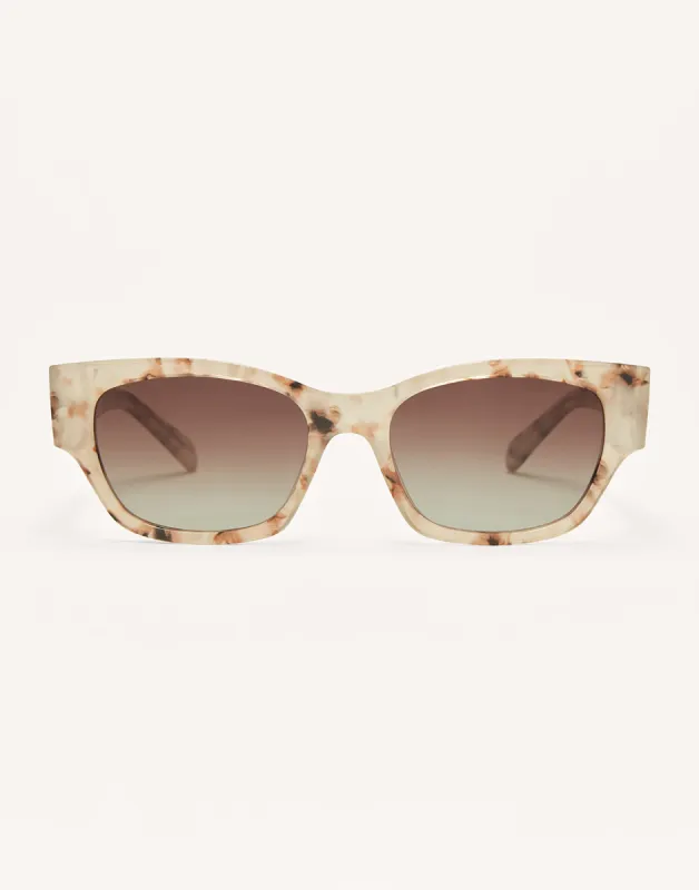 Roadtrip Sunglasses by Z Supply - Warm Sands sold by Beach Bunny