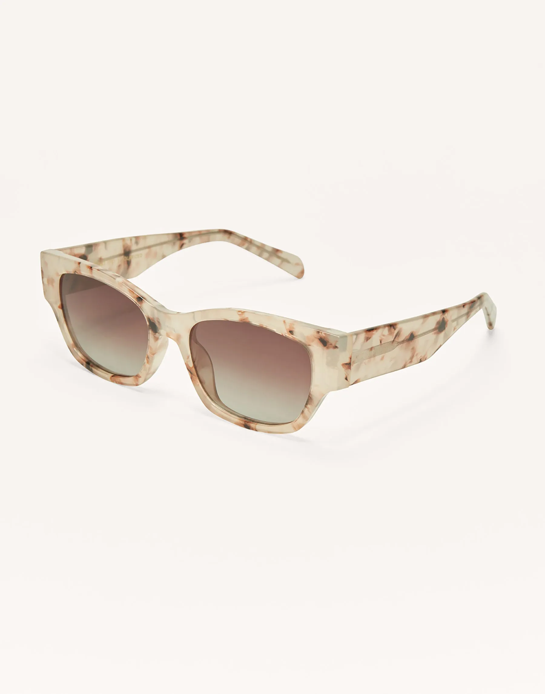Roadtrip Sunglasses by Z Supply - Warm Sands sold by Beach Bunny product image thumbnail 2