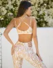 Adonia Sports Bra - Wood sold by Beach Bunny