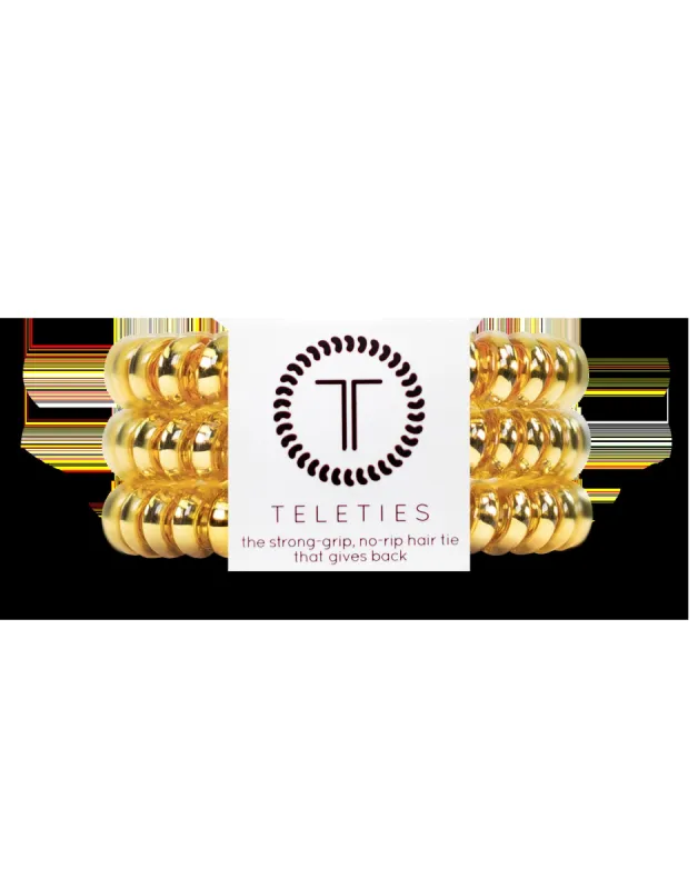 Teleties Sunset Gold (Small) made by Beach Bunny