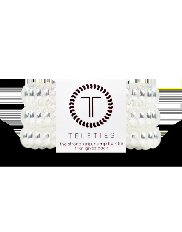 Teleties Crystal Clear (Large) sold by Beach Bunny