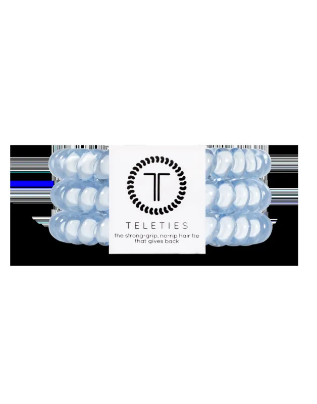 Teleties Washed Denim (Small) made by Beach Bunny