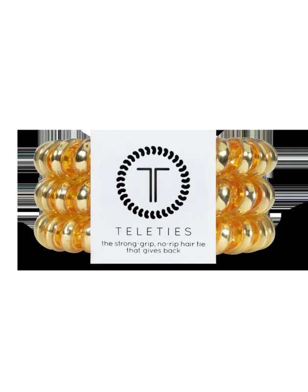 Teleties Sunset Gold (Large) made by Beach Bunny
