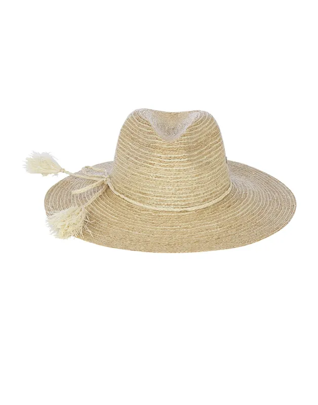 Alma Hat by Florabella - Natural made by Beach Bunny