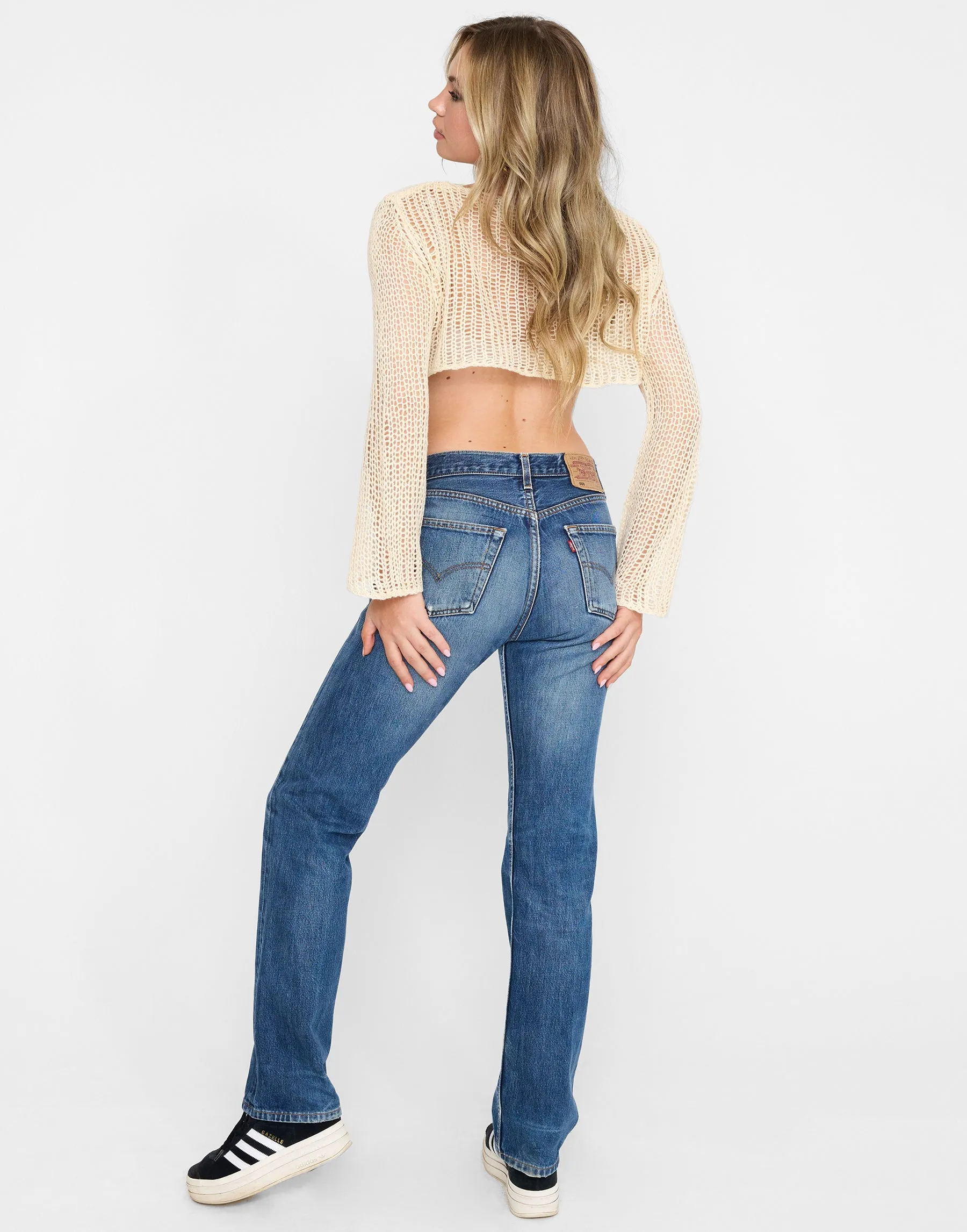 Kennedy Sweater by Summer Haus - Ivory sold by Beach Bunny product image thumbnail 2