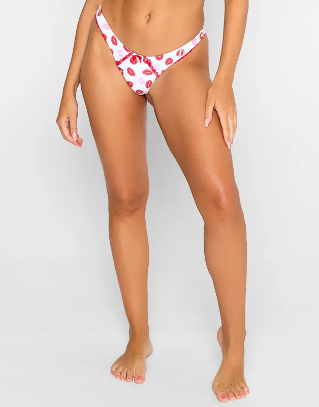 Lips of an Angel Tango Bottom - Kisses sold by Beach Bunny