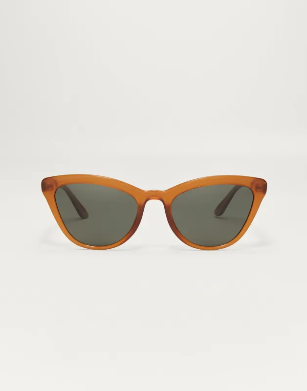 Rooftop Sunglasses by Z Supply - Honey sold by Beach Bunny