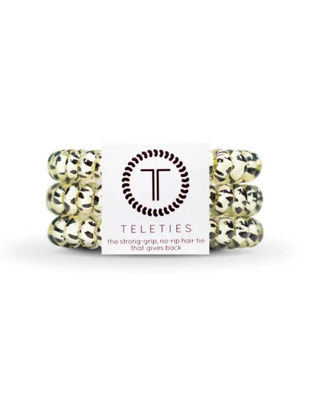 Teleties Snow Leopard (Small) sold by Beach Bunny