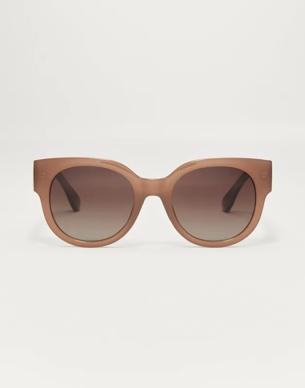 Lunch Date Sunglasses by Z Supply - Taupe sold by Beach Bunny