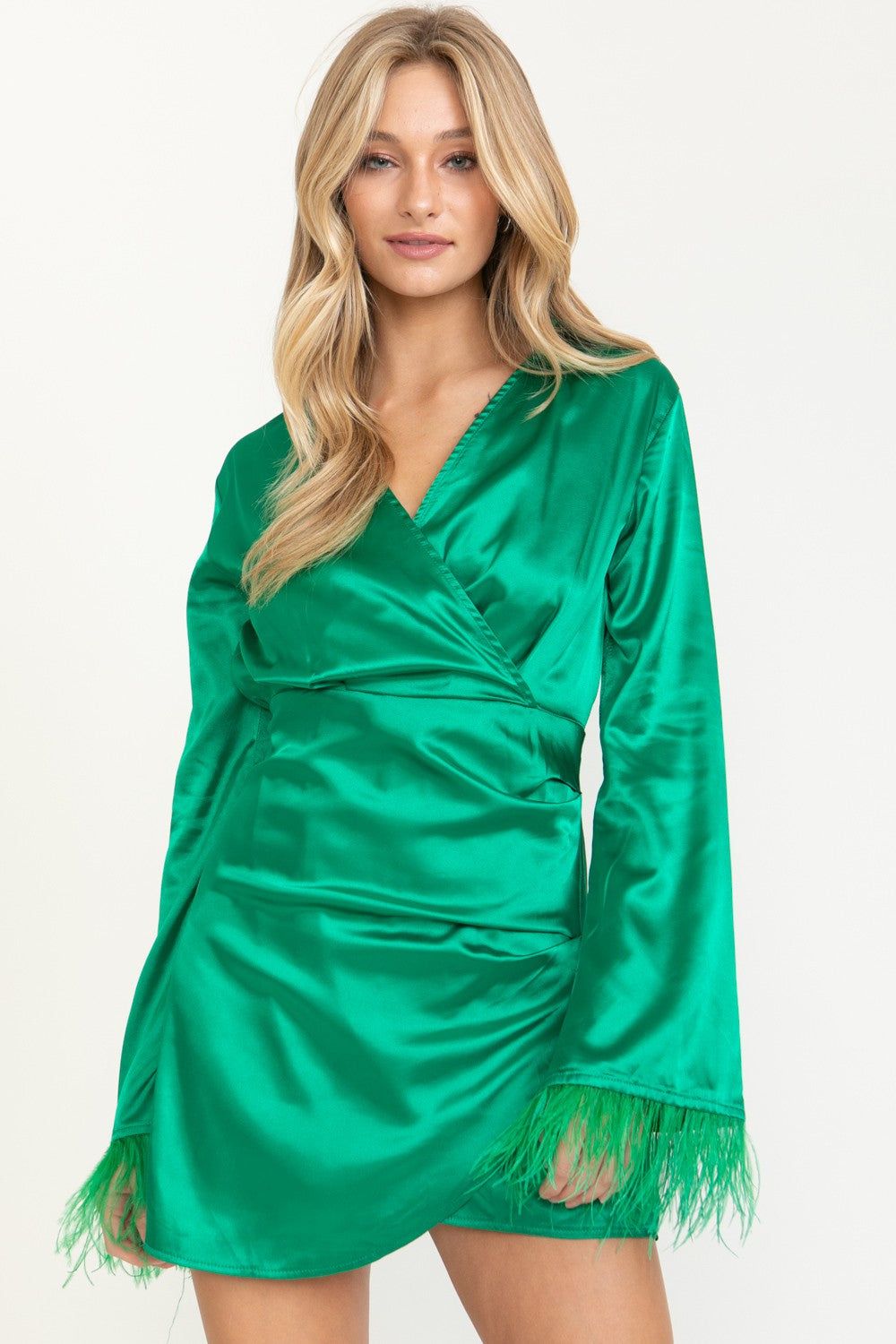 Viviane Dress by Summer Haus - Green sold by Beach Bunny