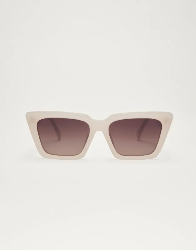 Feel Good Sunglasses by Z Supply - Sandstone sold by Beach Bunny