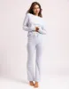 Staying in Stripe Long Sleeve Top by Z Supply - Blue Jay sold by Beach Bunny