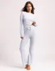 Staying in Stripe Long Sleeve Top by Z Supply - Blue Jay sold by Beach Bunny