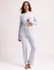 Staying in Stripe Long Sleeve Top by Z Supply - Blue Jay sold by Beach Bunny