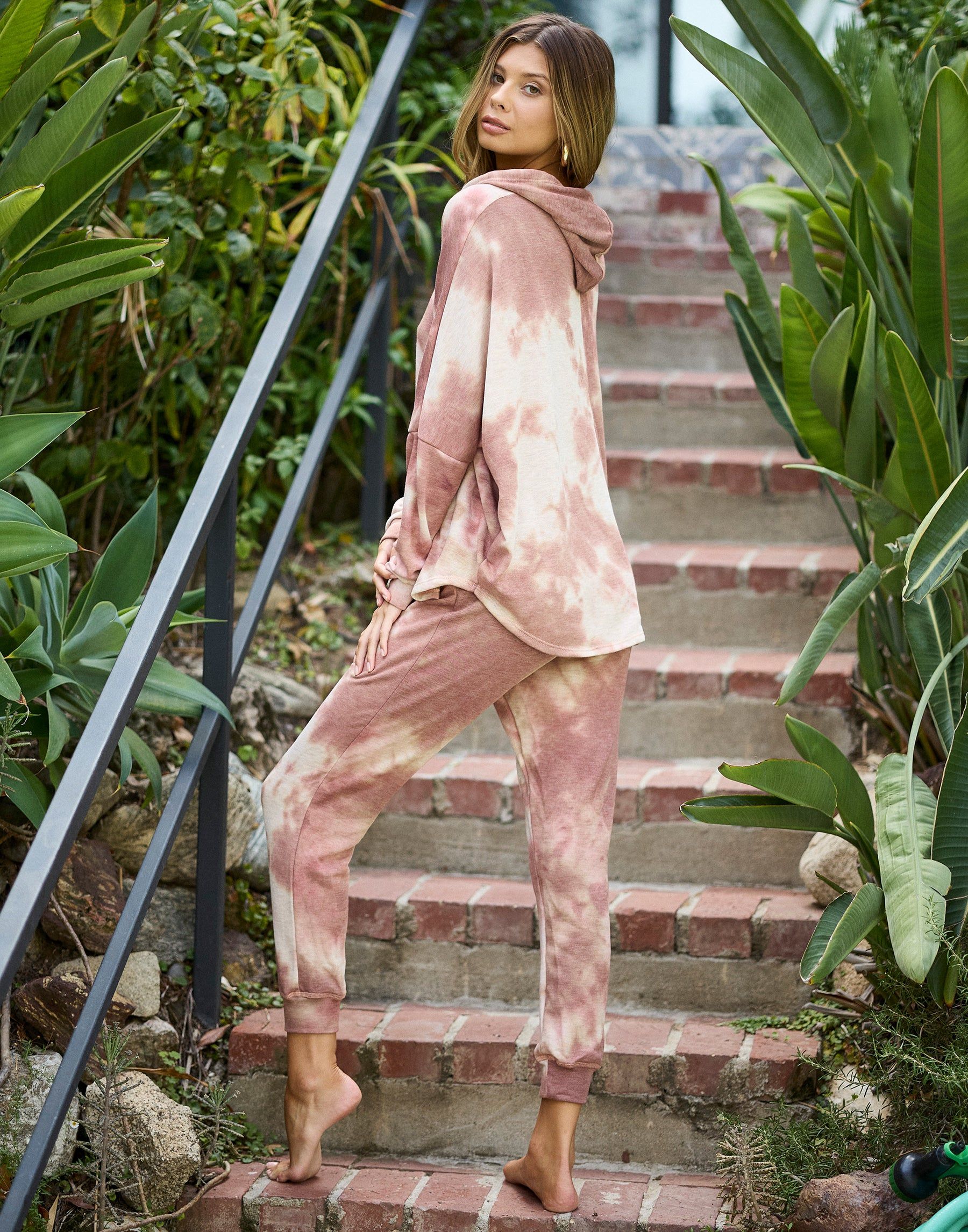 Collins Hoodie Set by Summer Haus - Rust sold by Beach Bunny product image thumbnail 2