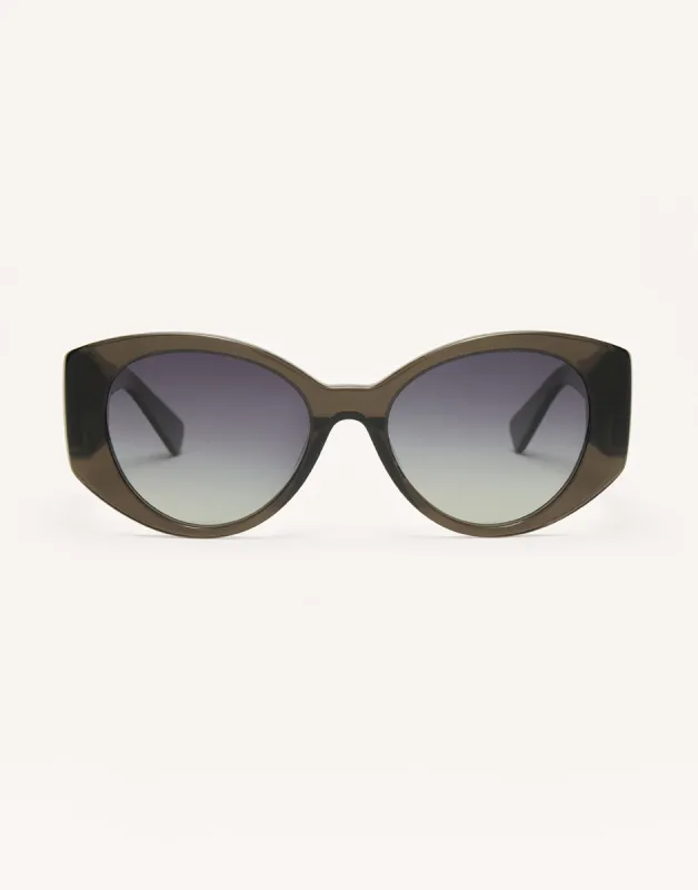 Daydream Sunglasses by Z Supply - Smoke made by Beach Bunny