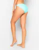 Nadia Full Bottom - Aqua Squiggle sold by Beach Bunny
