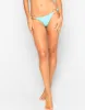 Nadia Full Bottom - Aqua Squiggle sold by Beach Bunny
