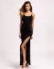 Anise Maxi Dress - Black sold by Beach Bunny