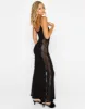 Anise Maxi Dress - Black sold by Beach Bunny
