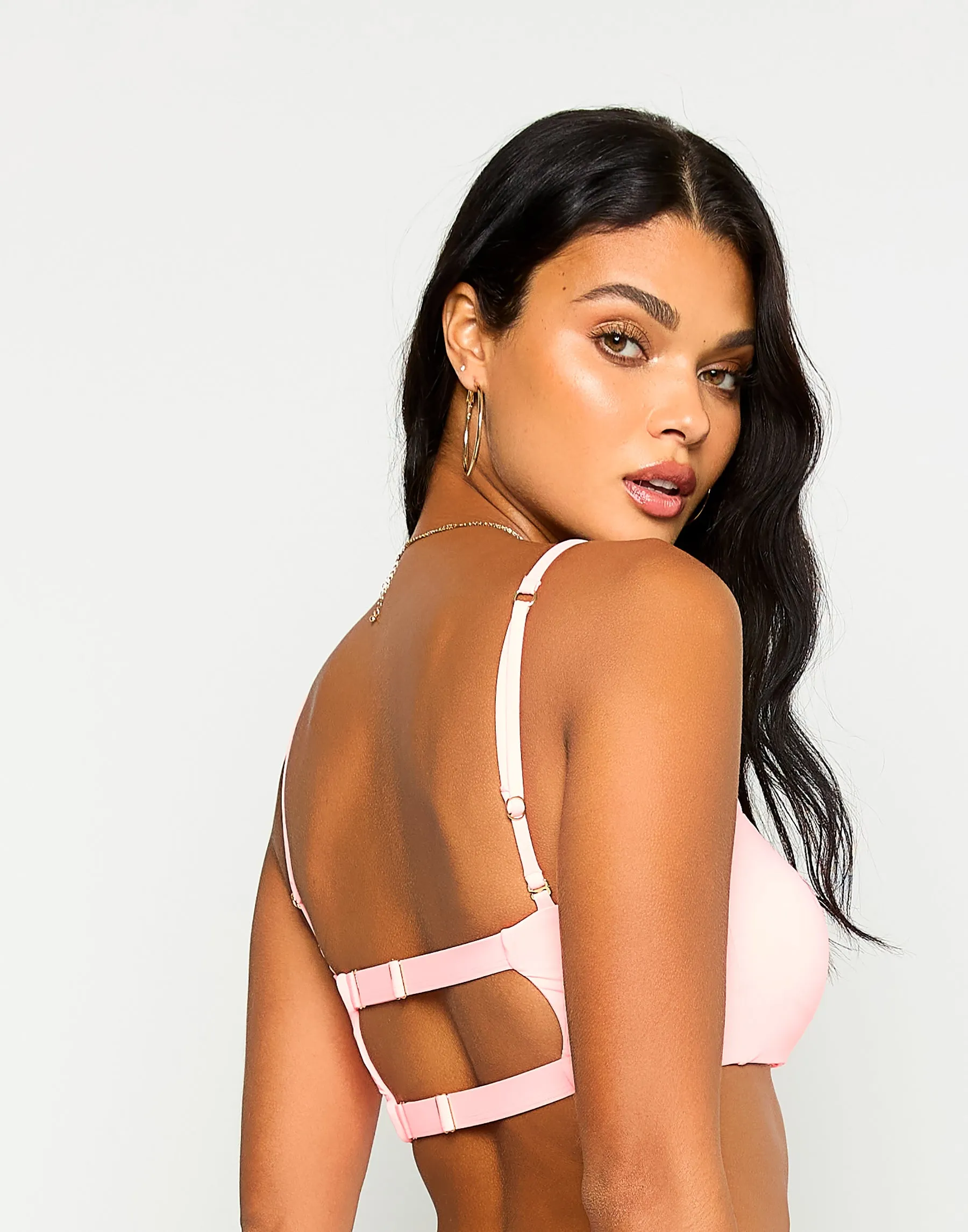 London Bralette Top - New Origami sold by Beach Bunny product image thumbnail 2