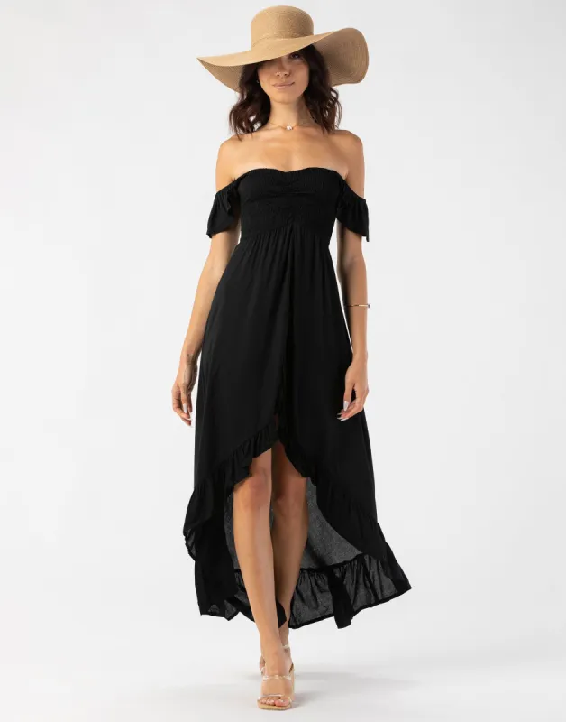 Brooklyn Maxi Dress by Tiare Hawaii - Black sold by Beach Bunny