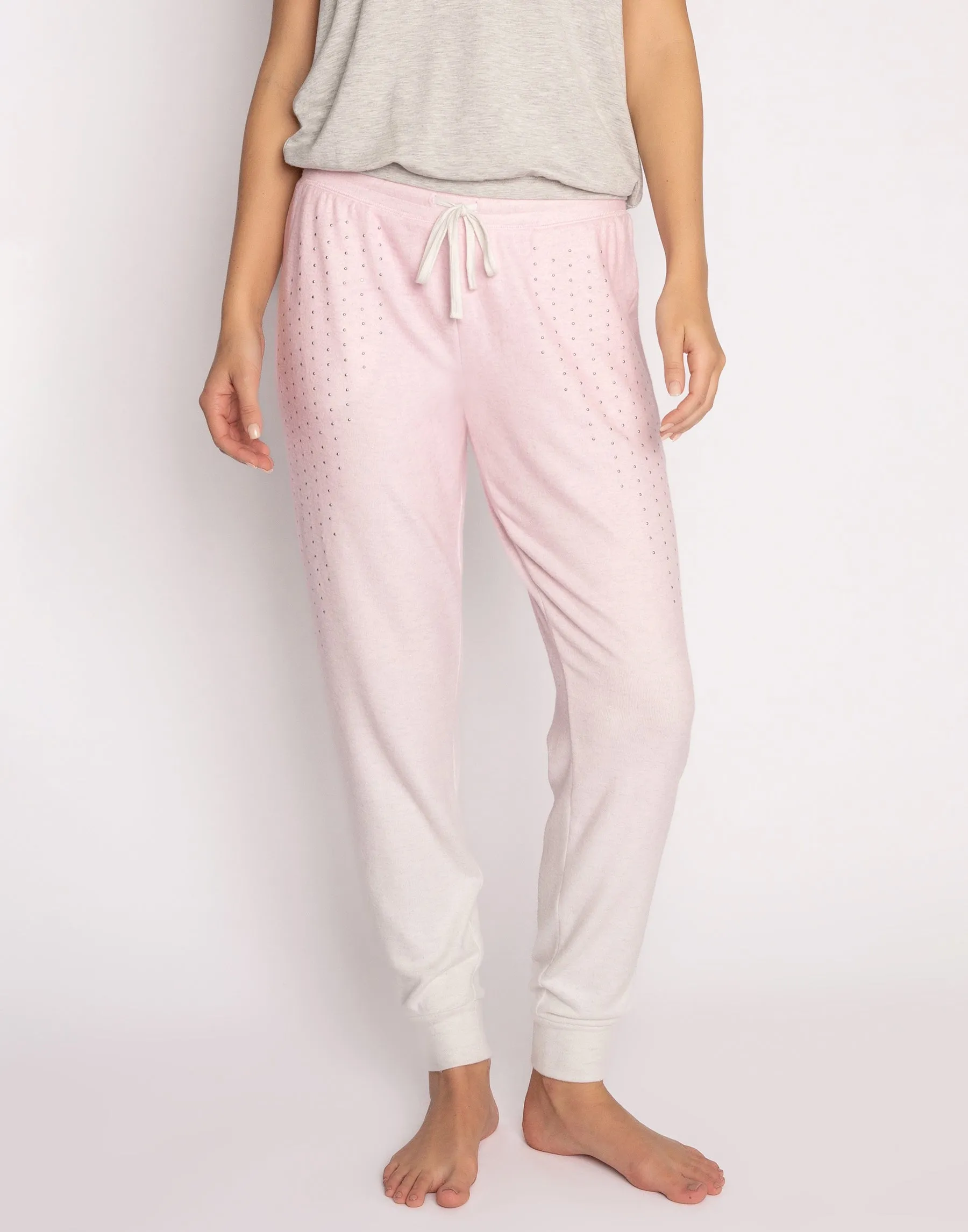 Gradient Goodness Jogger by P.J. Salvage - Pastel Pink sold by Beach Bunny product image thumbnail 4