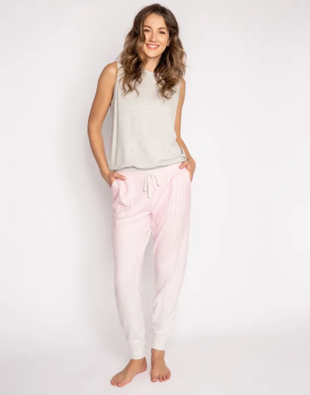 Gradient Goodness Jogger by P.J. Salvage - Pastel Pink made by P.J. Salvage