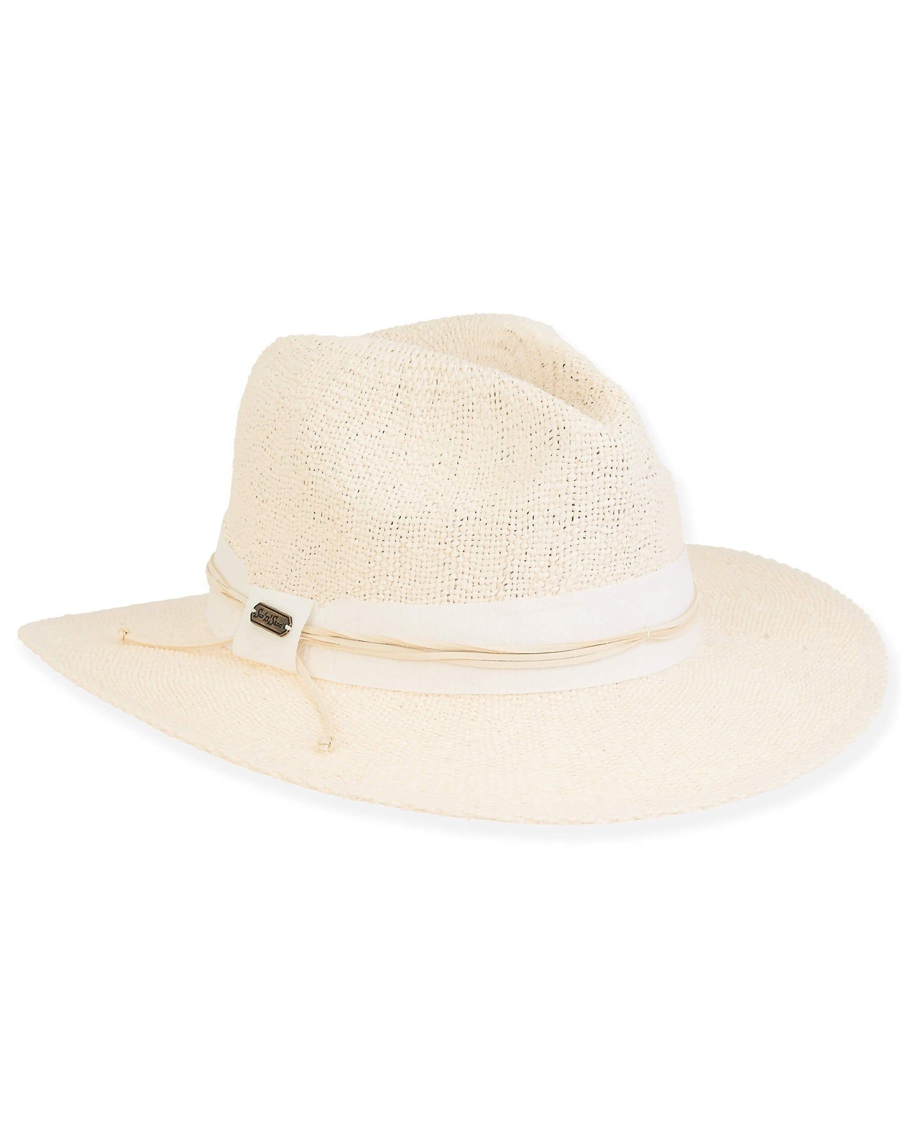 Nosara Hat by Sun N Sand - Natural sold by Beach Bunny