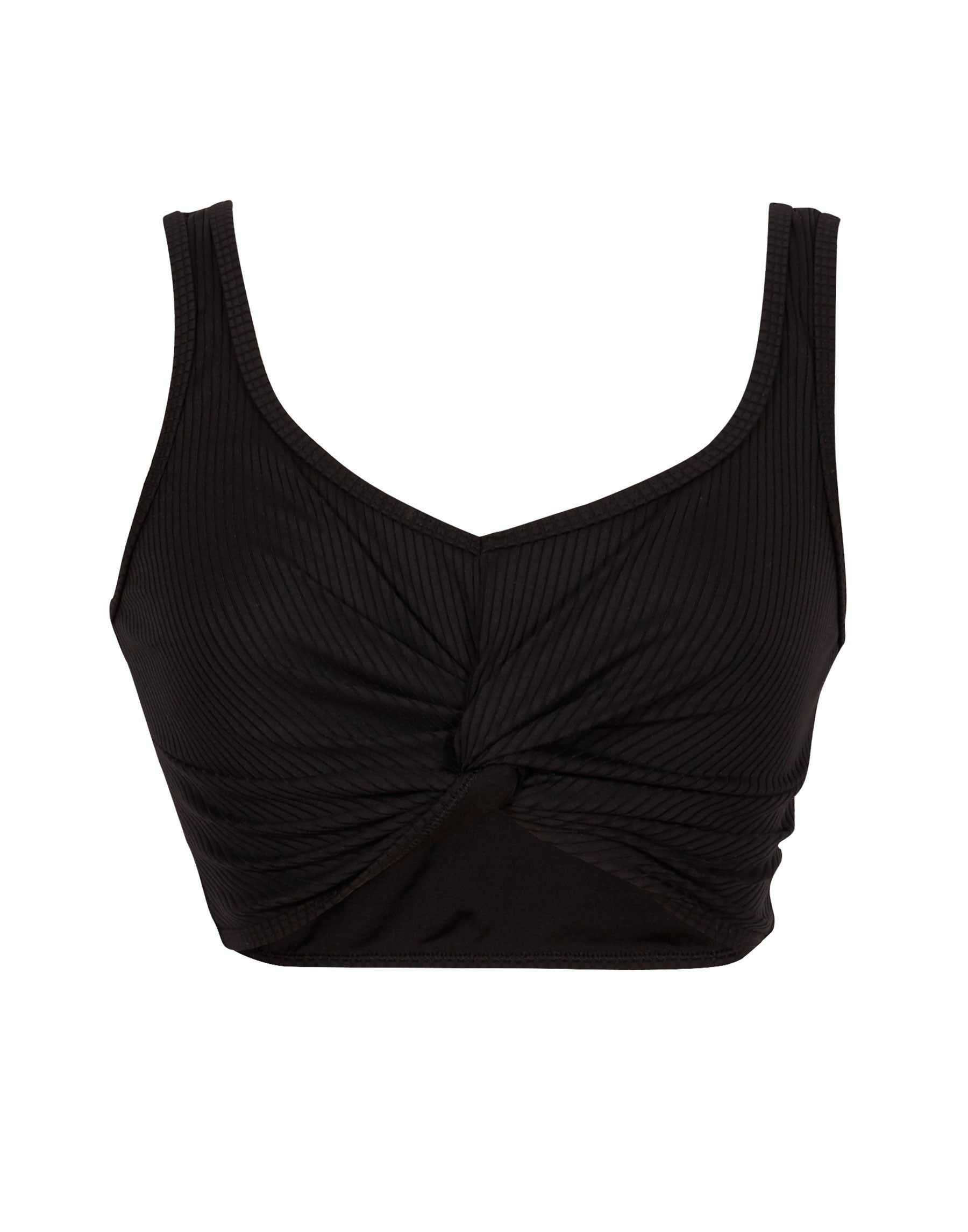 Bailey Crop Top - Black sold by Beach Bunny product image thumbnail 3