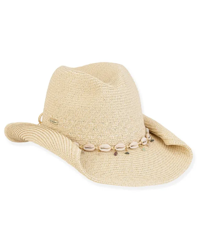 Vanua Hat by Sun N Sand - Natural sold by Beach Bunny