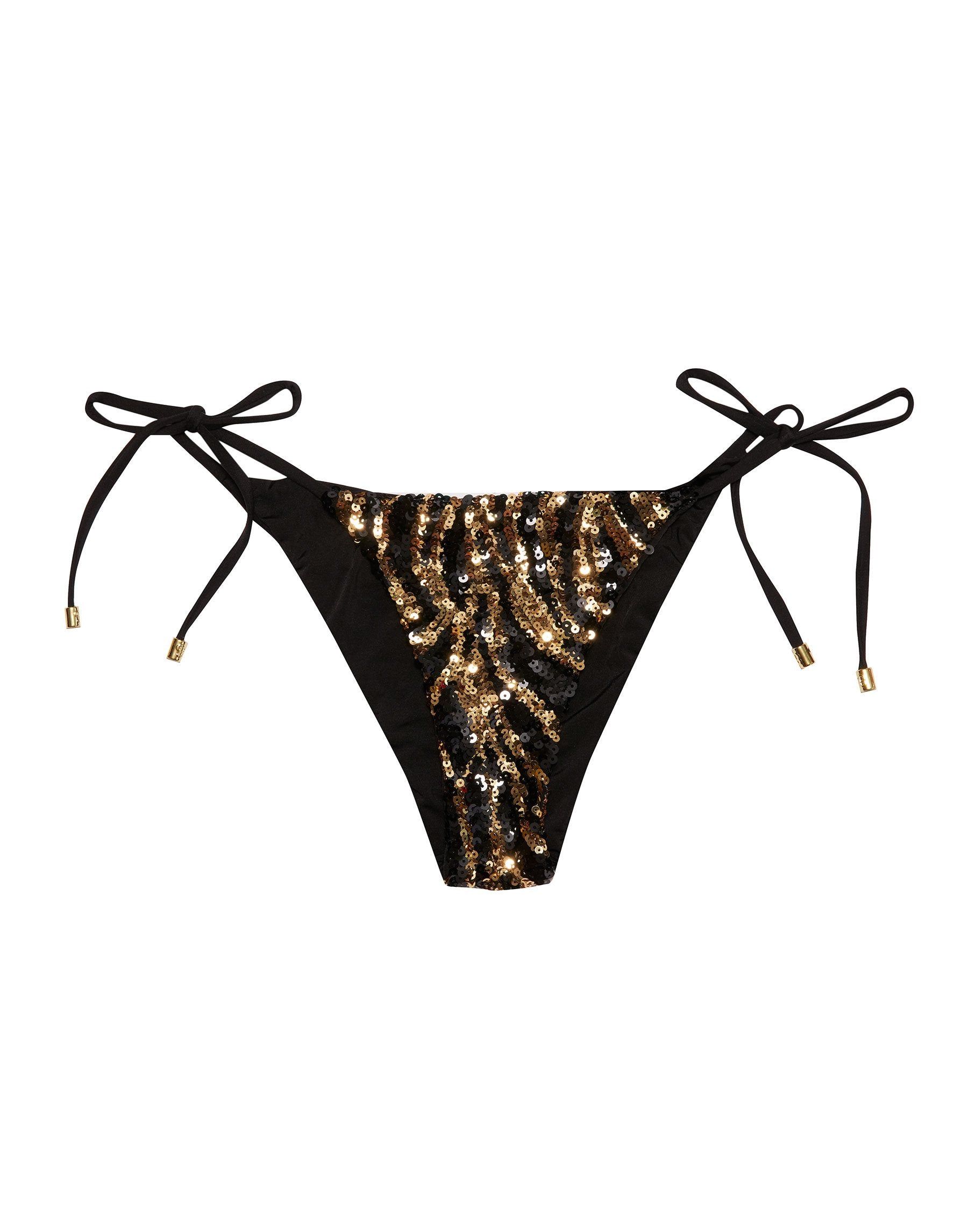 Shiloh Tie Side Bottom - Black sold by Beach Bunny product image thumbnail 3