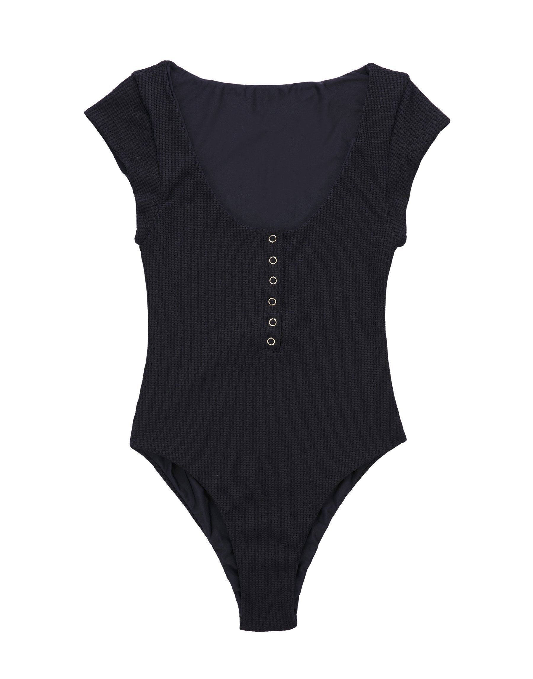 Sage One Piece - Black sold by Beach Bunny product image thumbnail 4