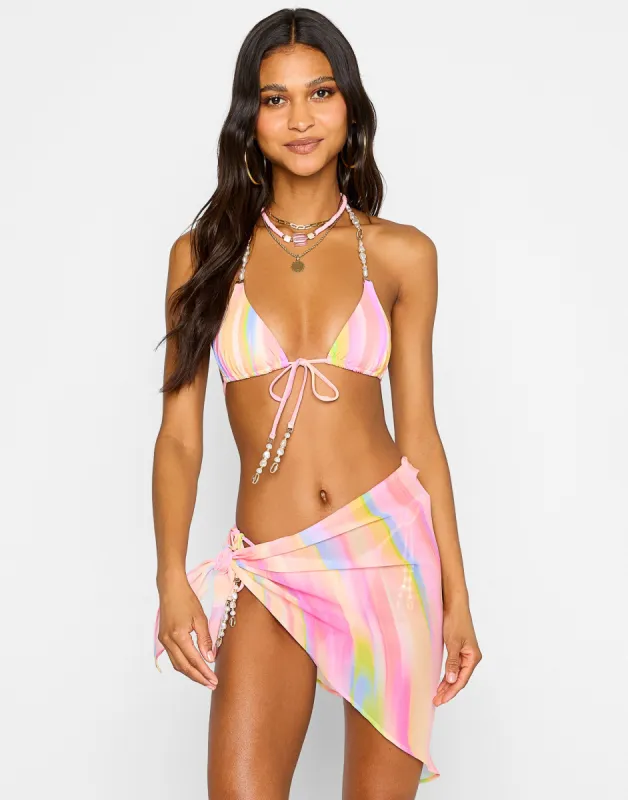 Cici Pareo - Multi Stripe sold by Beach Bunny