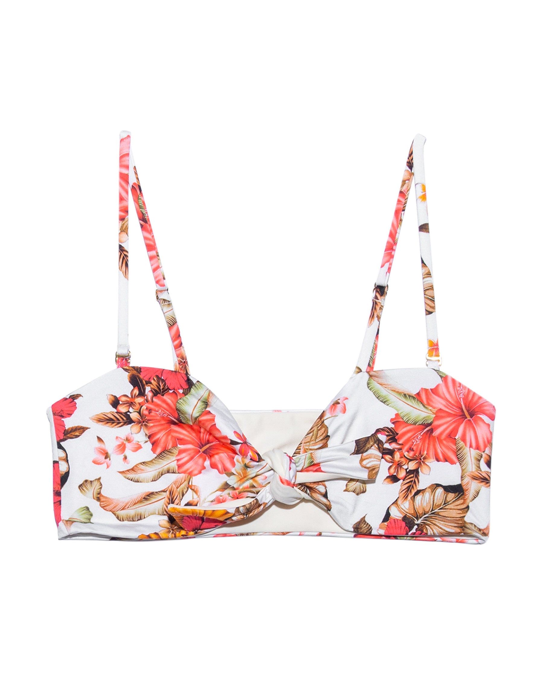Layla Bandeau Top - Floral Print sold by Beach Bunny product image thumbnail 3