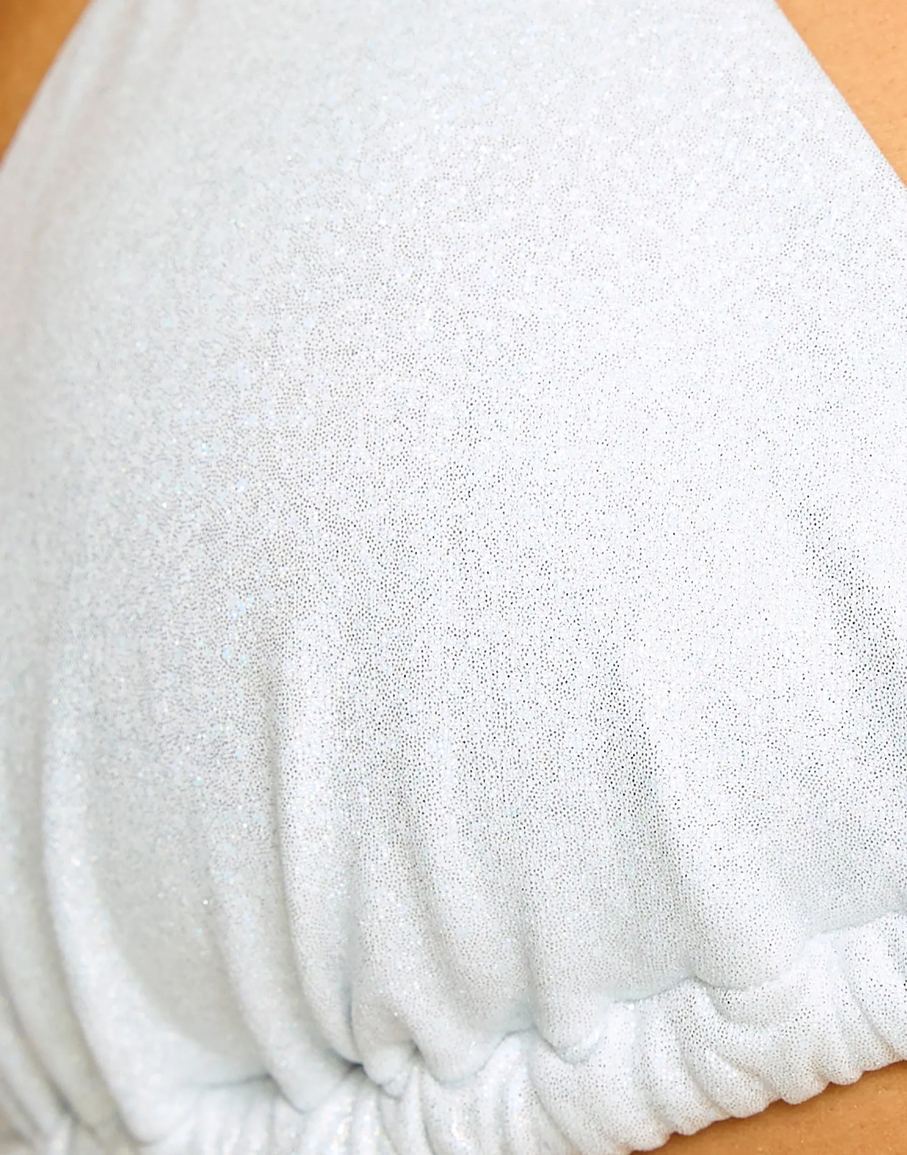 Devan Triangle Top - White Crystal sold by Beach Bunny product image thumbnail 4