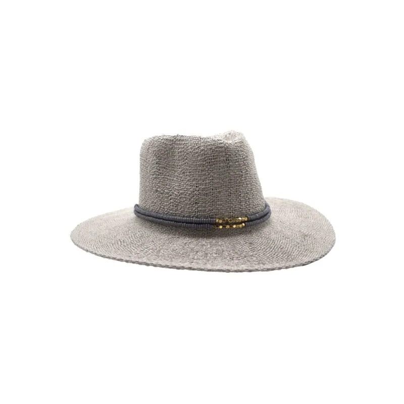 Smokey Hat by Nikki Beach- Grey made by Beach Bunny
