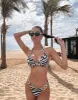 Jesse Skimpy Bottom - Zebra sold by Beach Bunny