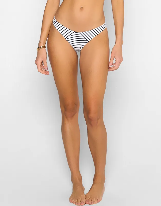 Sydney Tango Bottom - Black/White sold by Beach Bunny