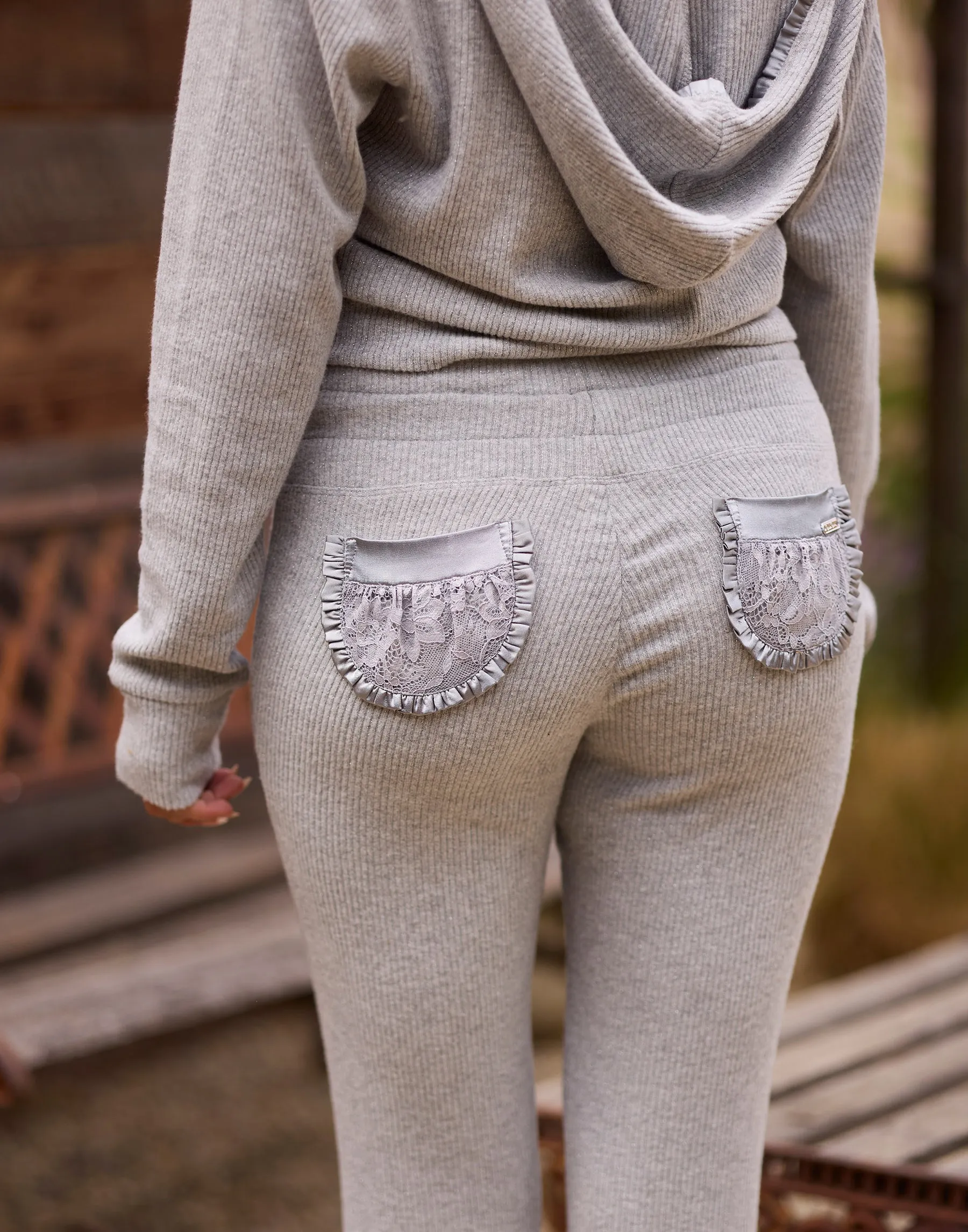 Bunny Booty Pant - Smokey Mountain sold by Beach Bunny product image thumbnail 3