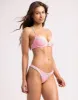 Maddie Push Up Top - Alegra Dot sold by Beach Bunny