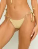 Audrey Tango Bottom - Gold sold by Beach Bunny