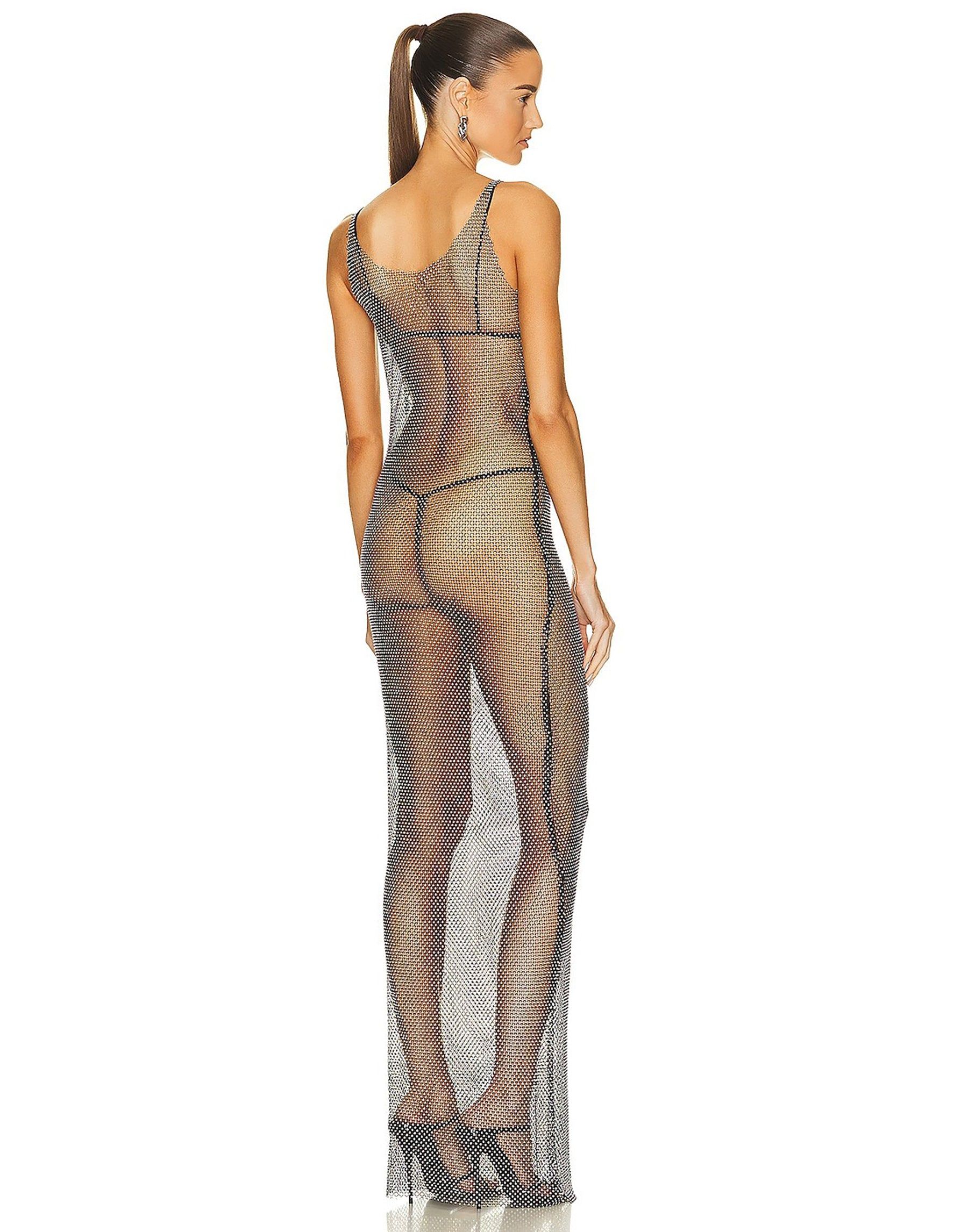 Sydney Maxi Dress by Santa Brands - Dark Blueberry sold by Beach Bunny product image thumbnail 3