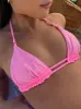 Morgan Triangle Top - Pink sold by Beach Bunny